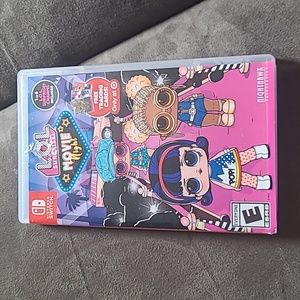 L.O.L Suprise! Movie Night Nintendo Switch Game